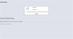 Desktop Screenshot of calendars.gpei.ca